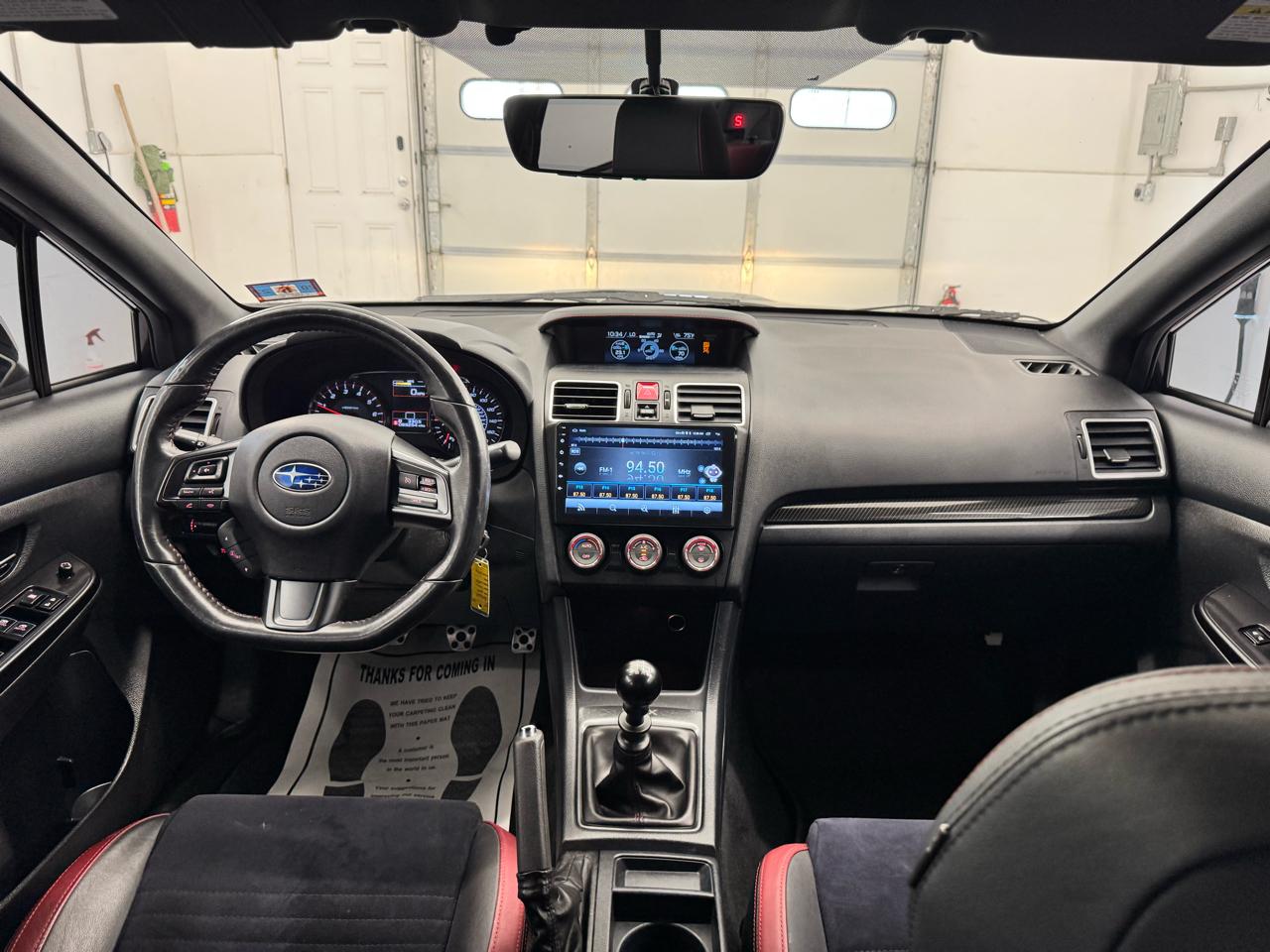 Subaru WRX Premium Manual 2019
