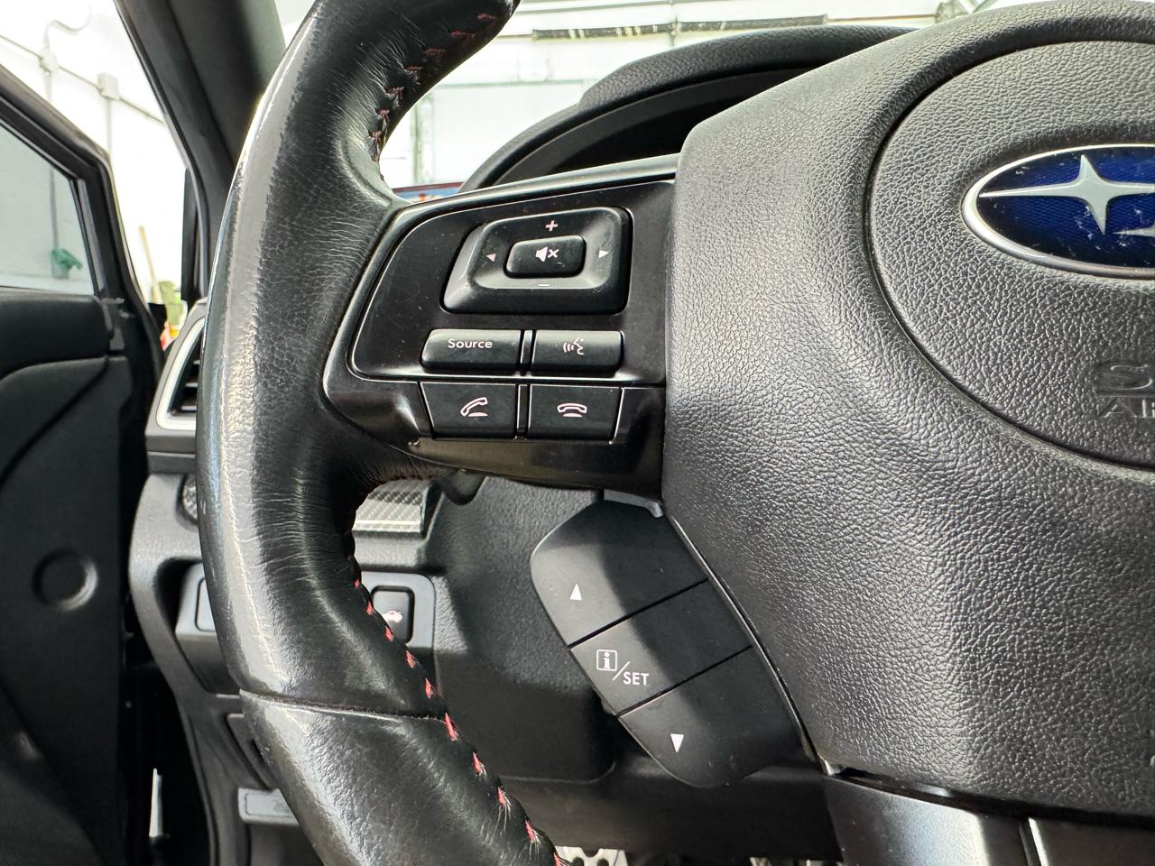 Subaru WRX Premium Manual 2019