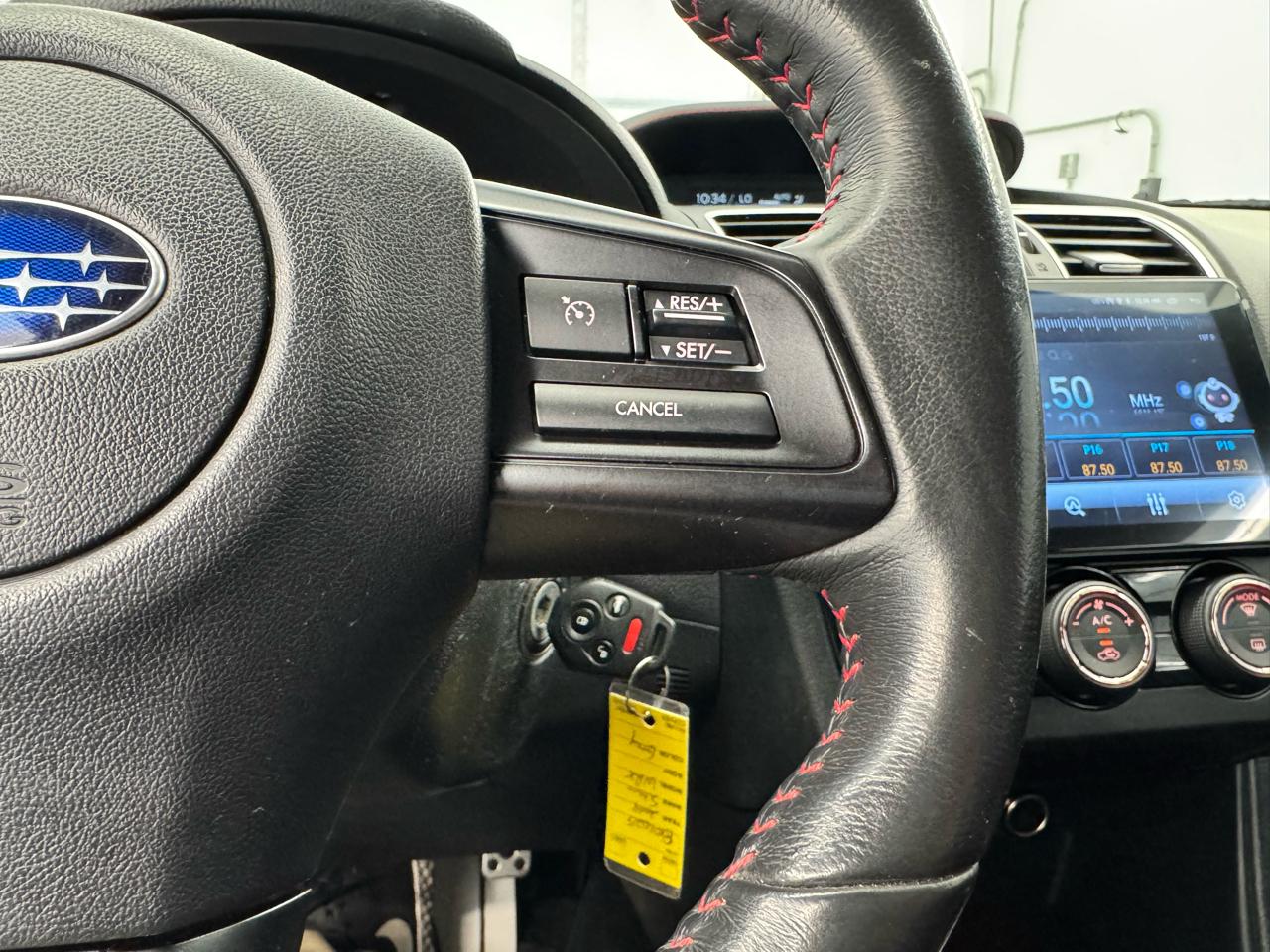 Subaru WRX Premium Manual 2019