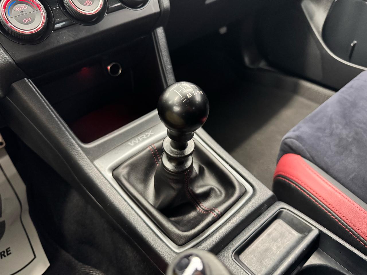 Subaru WRX Premium Manual 2019