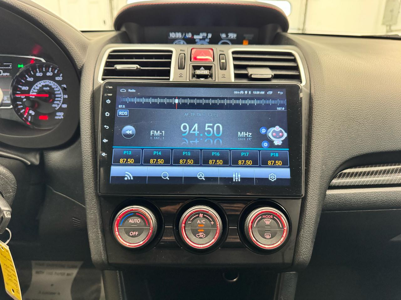 Subaru WRX Premium Manual 2019