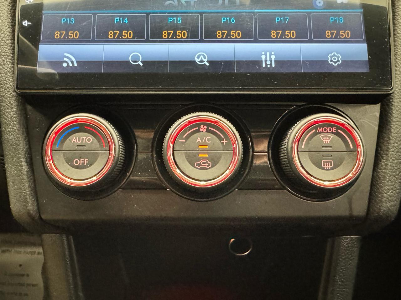 Subaru WRX Premium Manual 2019