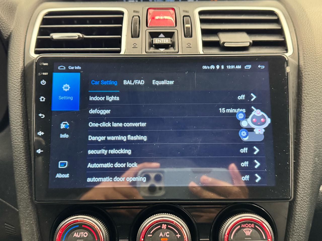 Subaru WRX Premium Manual 2019