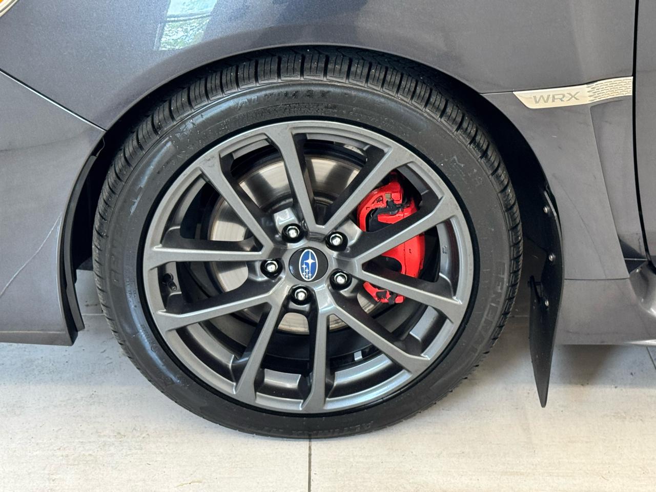 Subaru WRX Premium Manual 2019