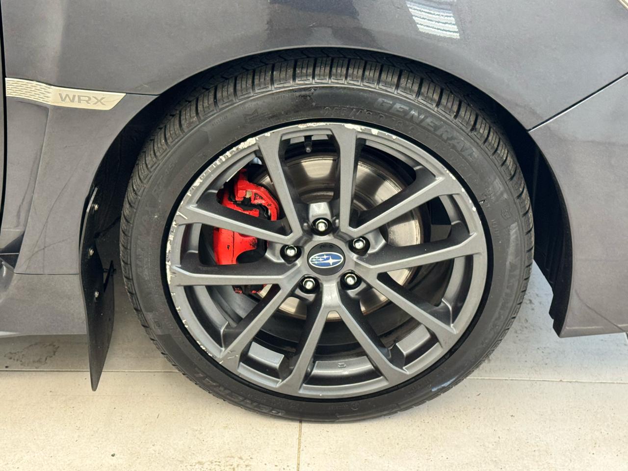 Subaru WRX Premium Manual 2019