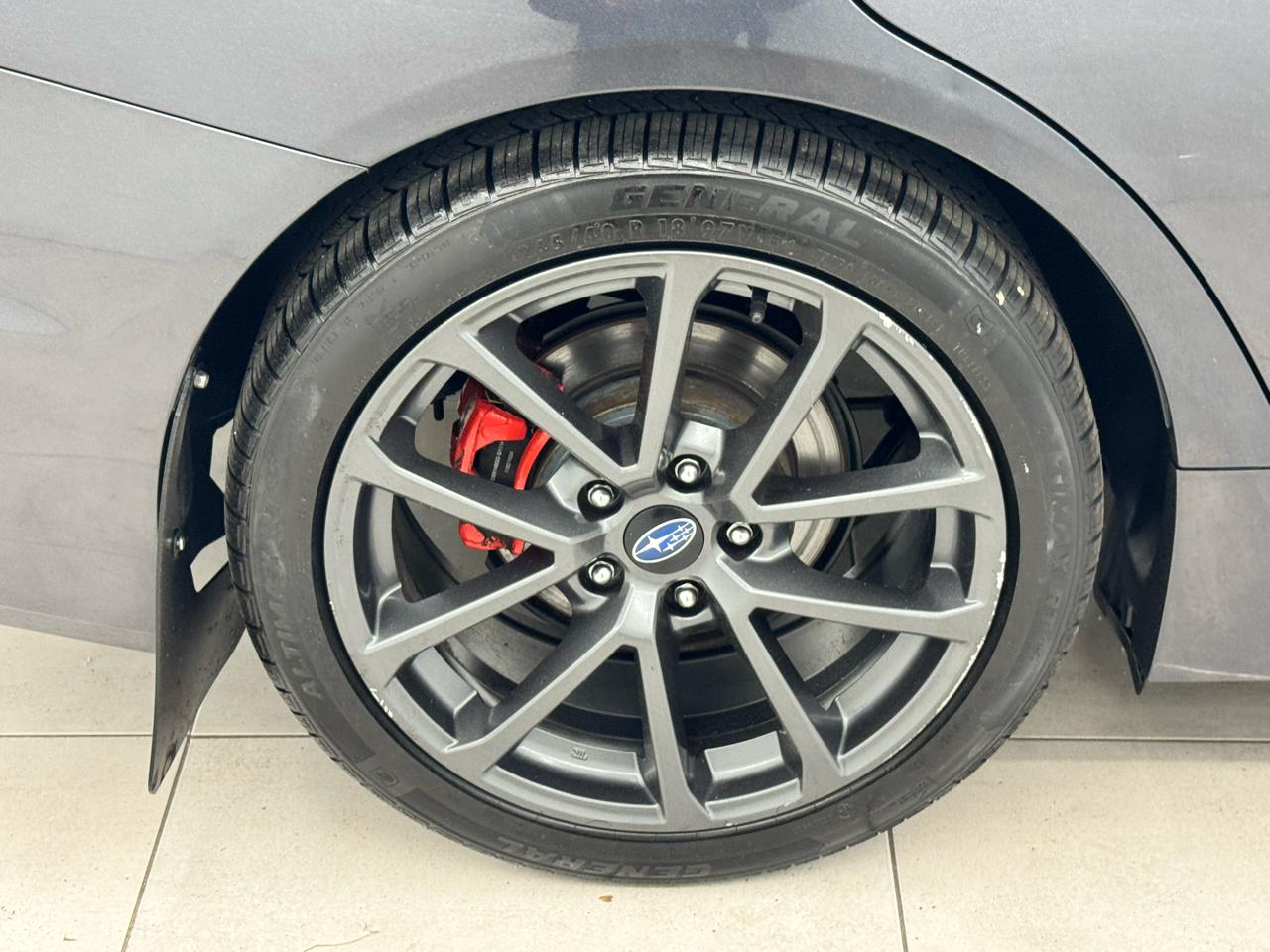 Subaru WRX Premium Manual 2019