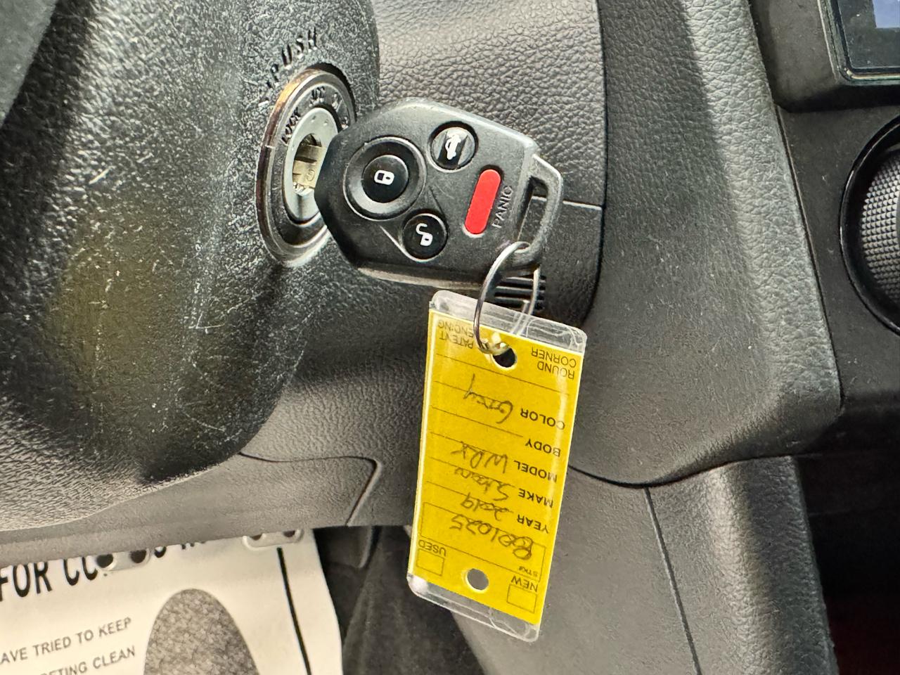 Subaru WRX Premium Manual 2019