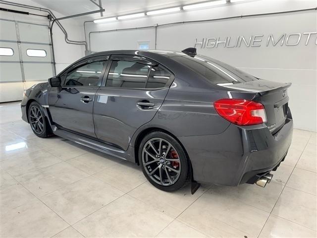 Subaru WRX Premium Manual 2019