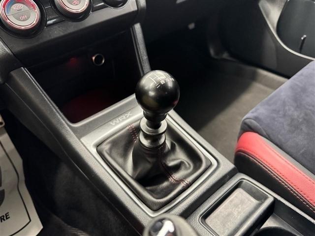 Subaru WRX Premium Manual 2019