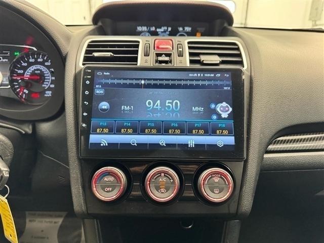 Subaru WRX Premium Manual 2019