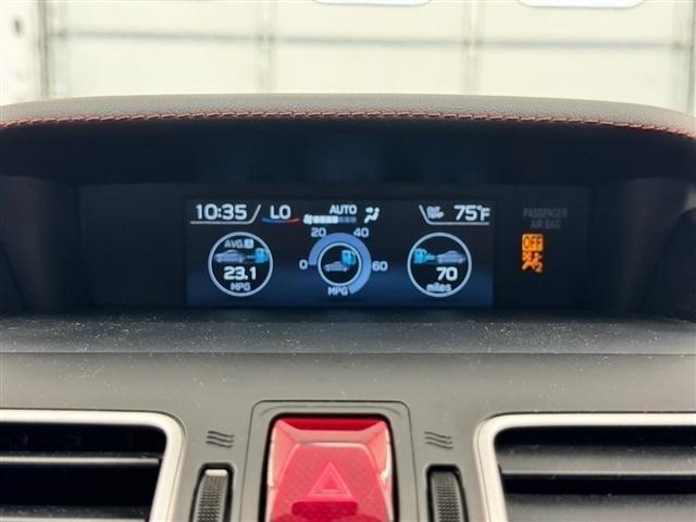 Subaru WRX Premium Manual 2019