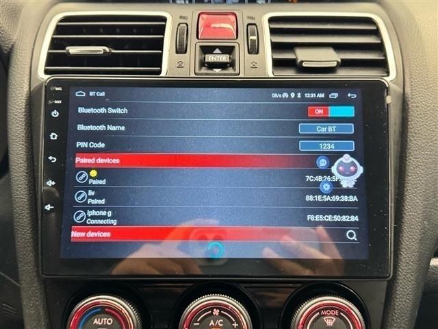 Subaru WRX Premium Manual 2019