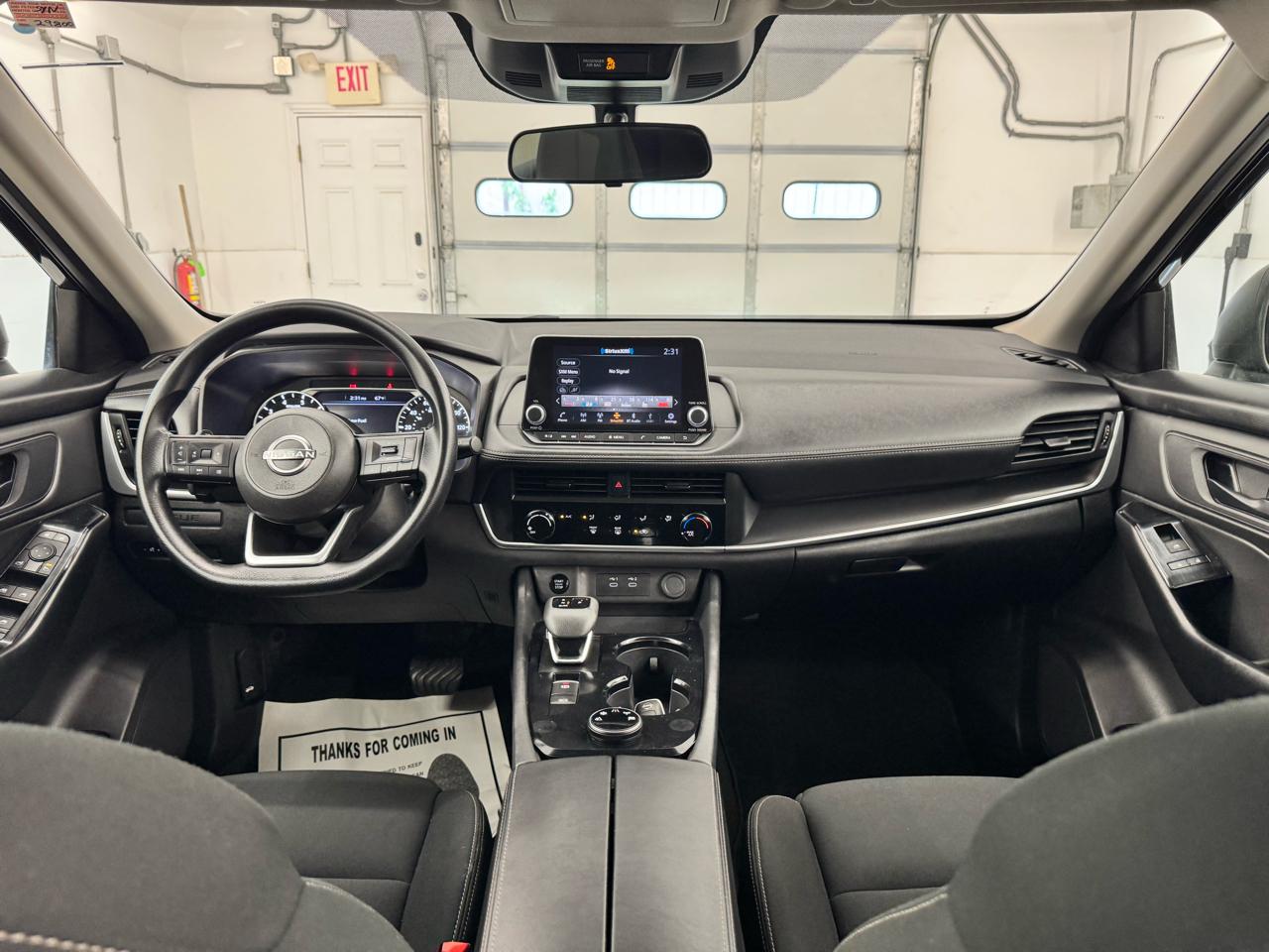 Nissan Rogue AWD S 2024