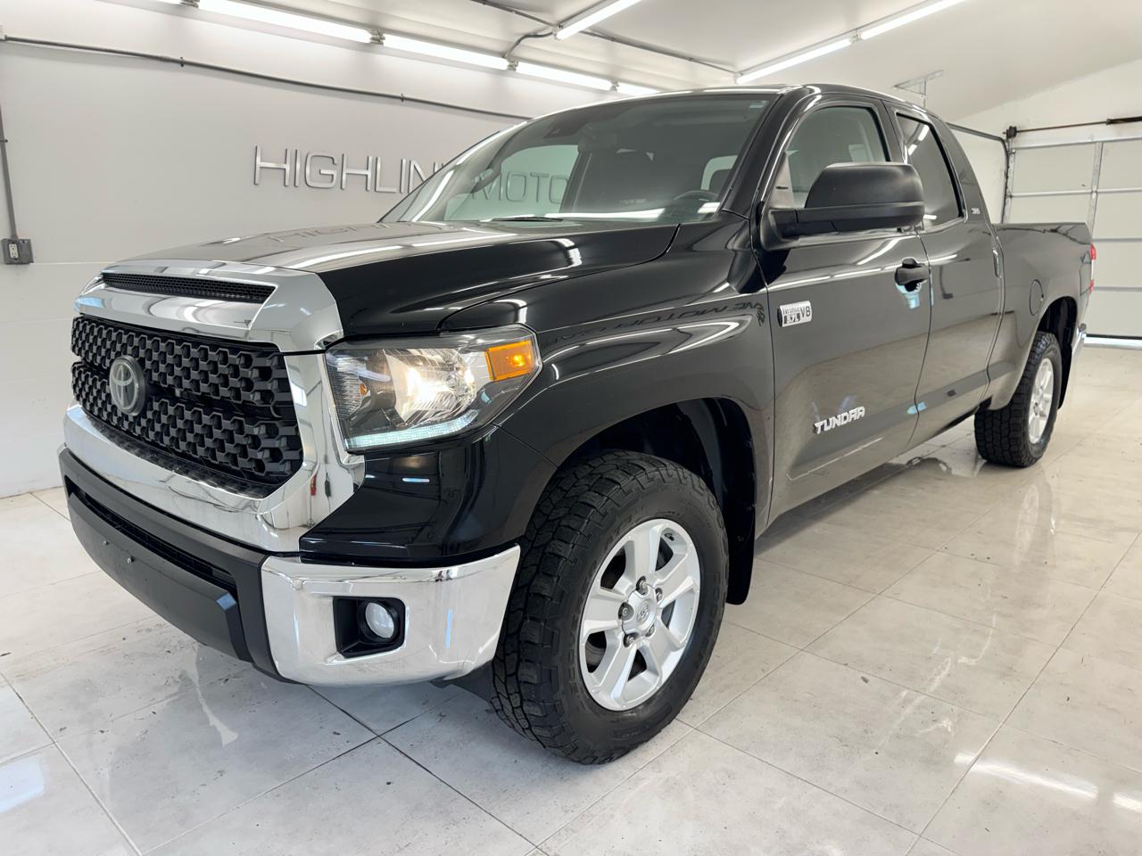 Toyota Tundra 4WD TRD Pro Double Cab 6.5' Bed 5.7L (Natl) 2021