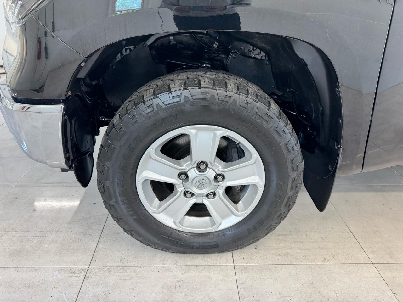 Toyota Tundra 4WD TRD Pro Double Cab 6.5' Bed 5.7L (Natl) 2021