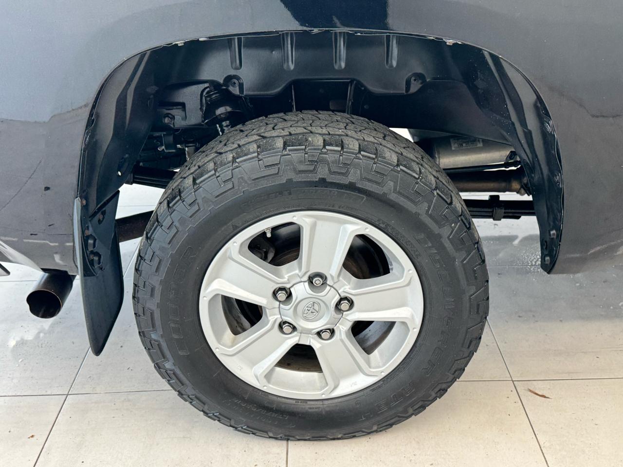 Toyota Tundra 4WD TRD Pro Double Cab 6.5' Bed 5.7L (Natl) 2021