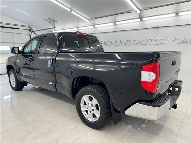 Toyota Tundra 4WD SR5 Double Cab 6.5' Bed 5.7L (Natl) 2021