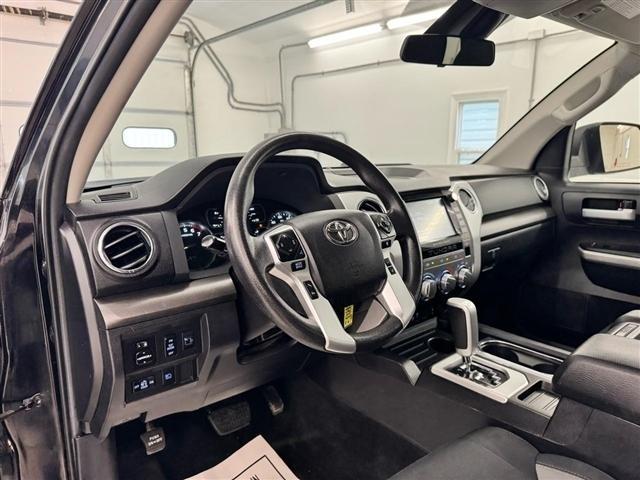 Toyota Tundra 4WD SR5 Double Cab 6.5' Bed 5.7L (Natl) 2021