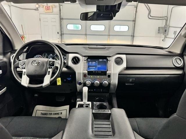 Toyota Tundra 4WD SR5 Double Cab 6.5' Bed 5.7L (Natl) 2021