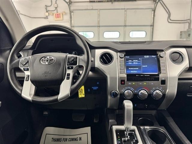 Toyota Tundra 4WD SR5 Double Cab 6.5' Bed 5.7L (Natl) 2021
