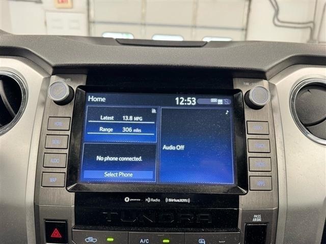 Toyota Tundra 4WD SR5 Double Cab 6.5' Bed 5.7L (Natl) 2021