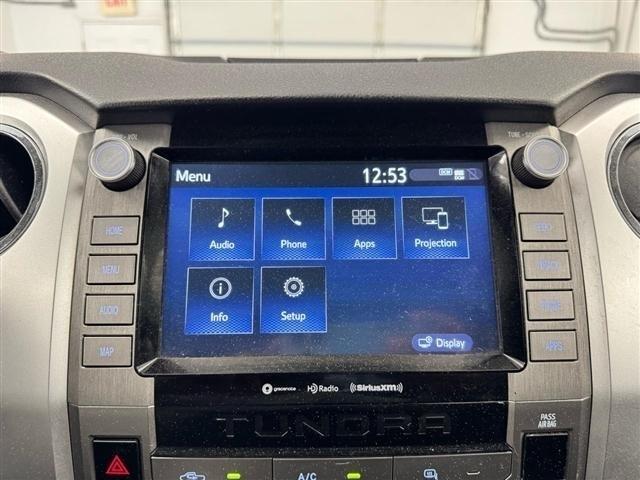 Toyota Tundra 4WD SR5 Double Cab 6.5' Bed 5.7L (Natl) 2021