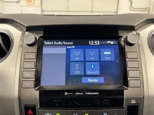 Toyota Tundra 4WD SR5 Double Cab 6.5' Bed 5.7L (Natl) 2021