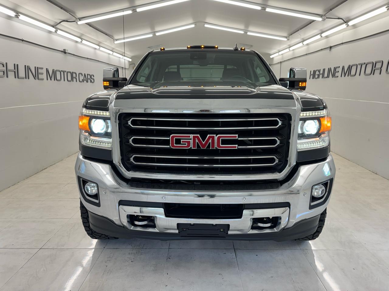 GMC Sierra 2500HD 4WD Double Cab 144.2" SLT 2017