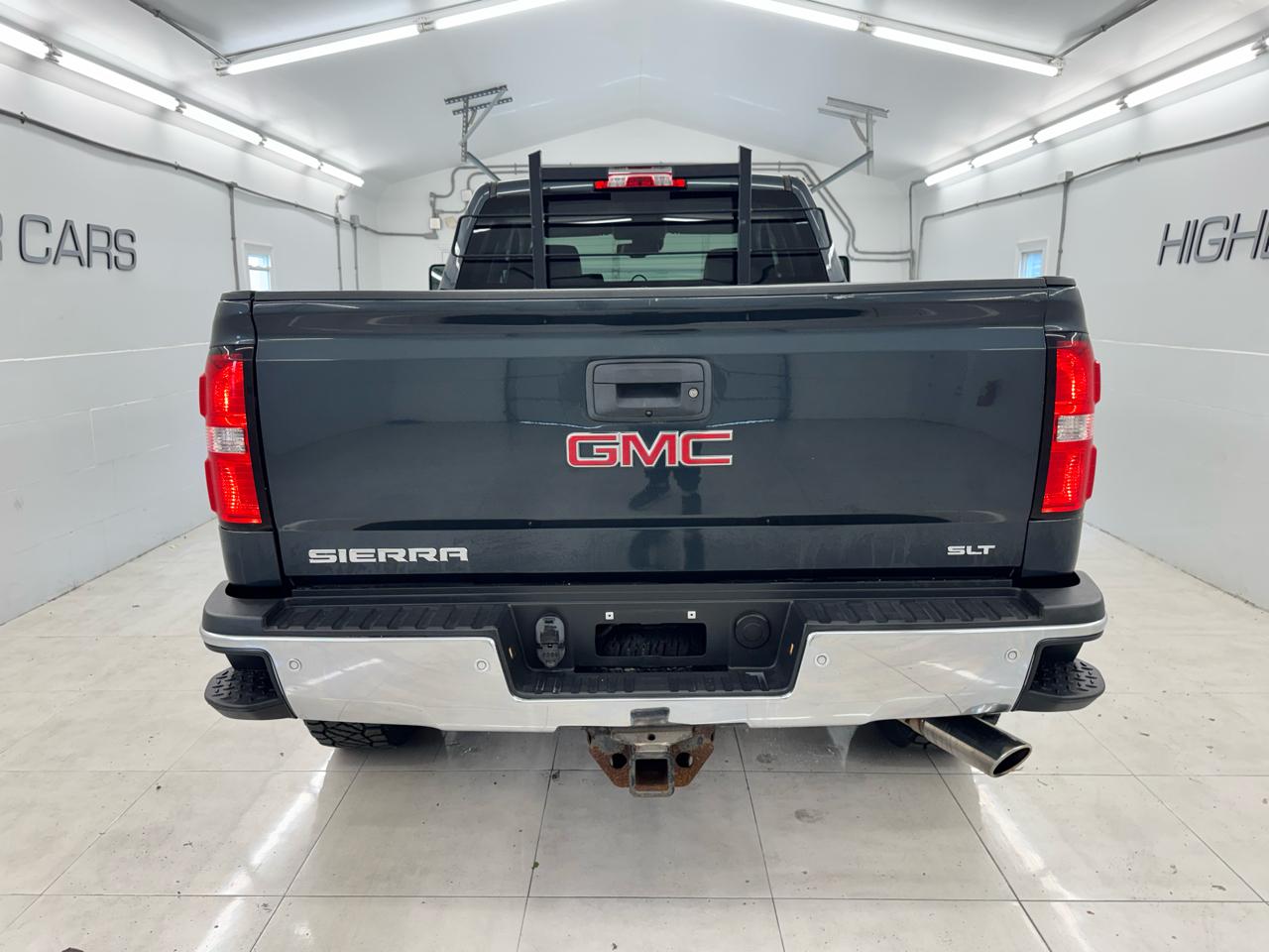 GMC Sierra 2500HD 4WD Double Cab 144.2" SLT 2017