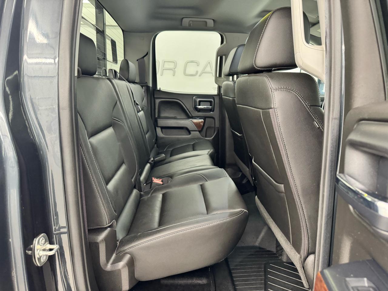 GMC Sierra 2500HD 4WD Double Cab 144.2" SLT 2017