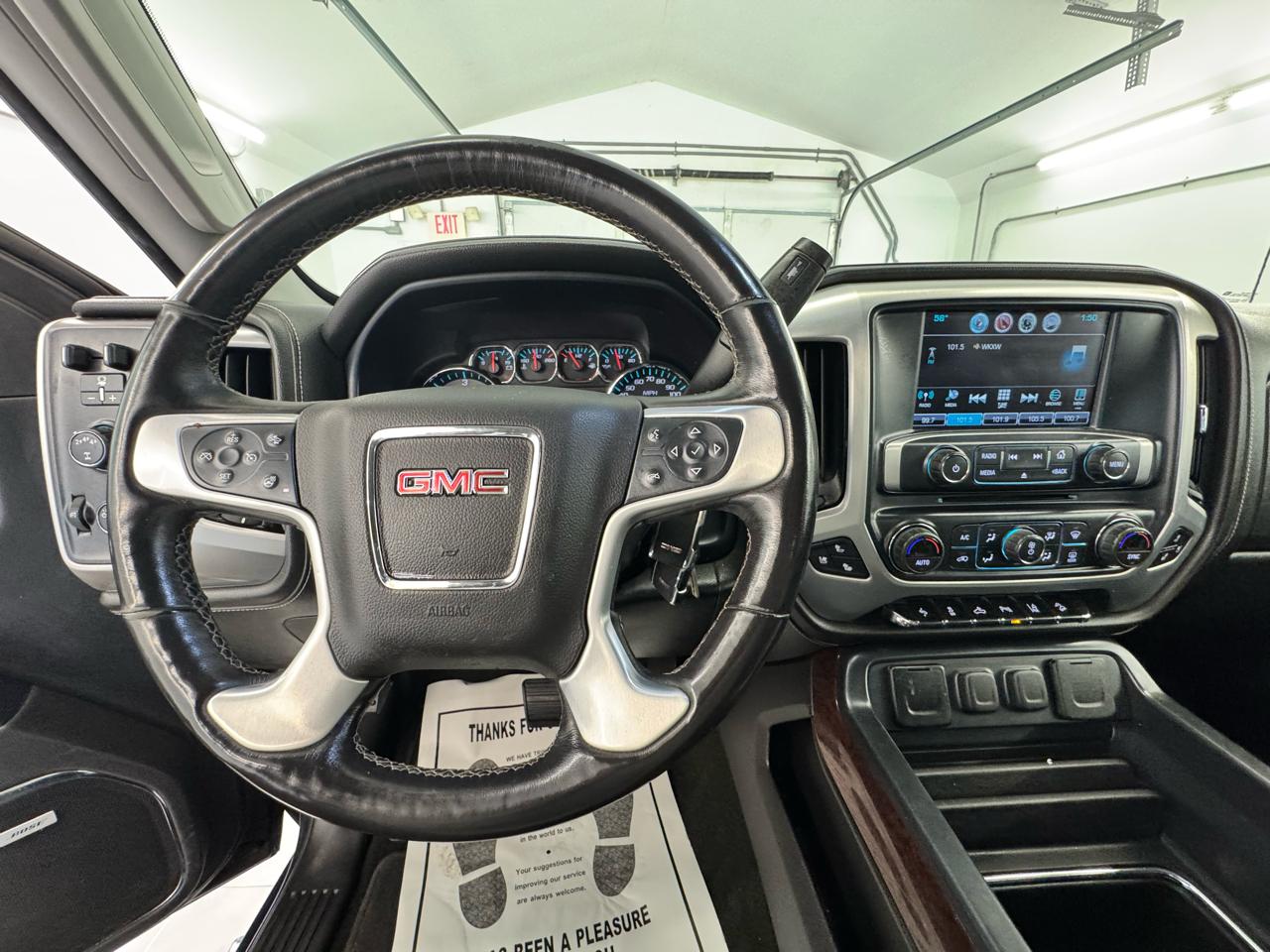 GMC Sierra 2500HD 4WD Double Cab 144.2" SLT 2017