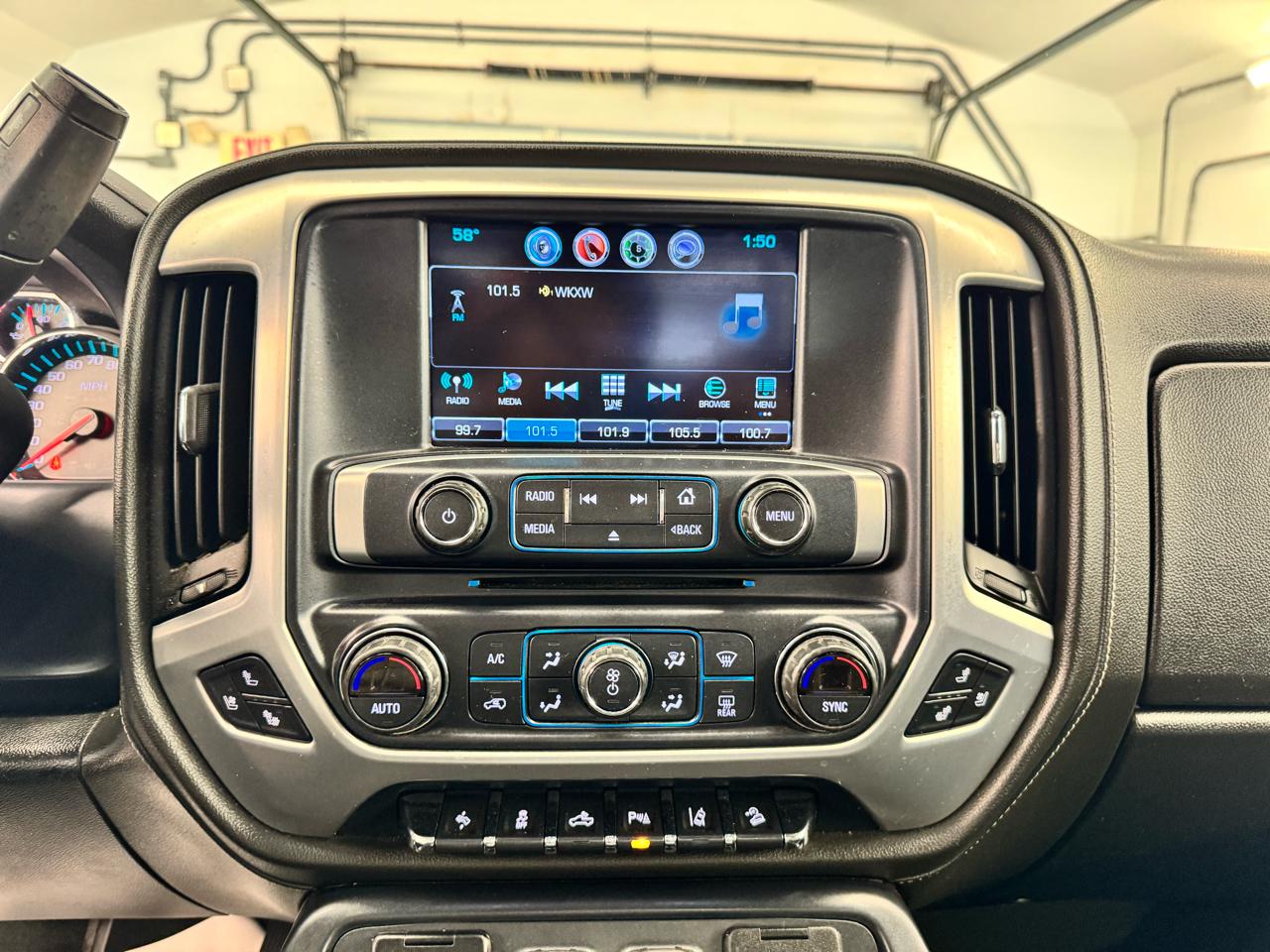 GMC Sierra 2500HD 4WD Double Cab 144.2" SLT 2017