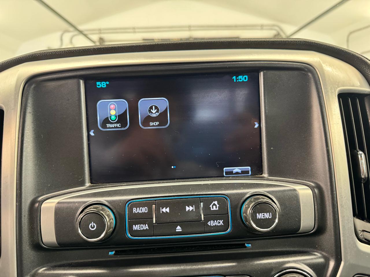 GMC Sierra 2500HD 4WD Double Cab 144.2" SLT 2017