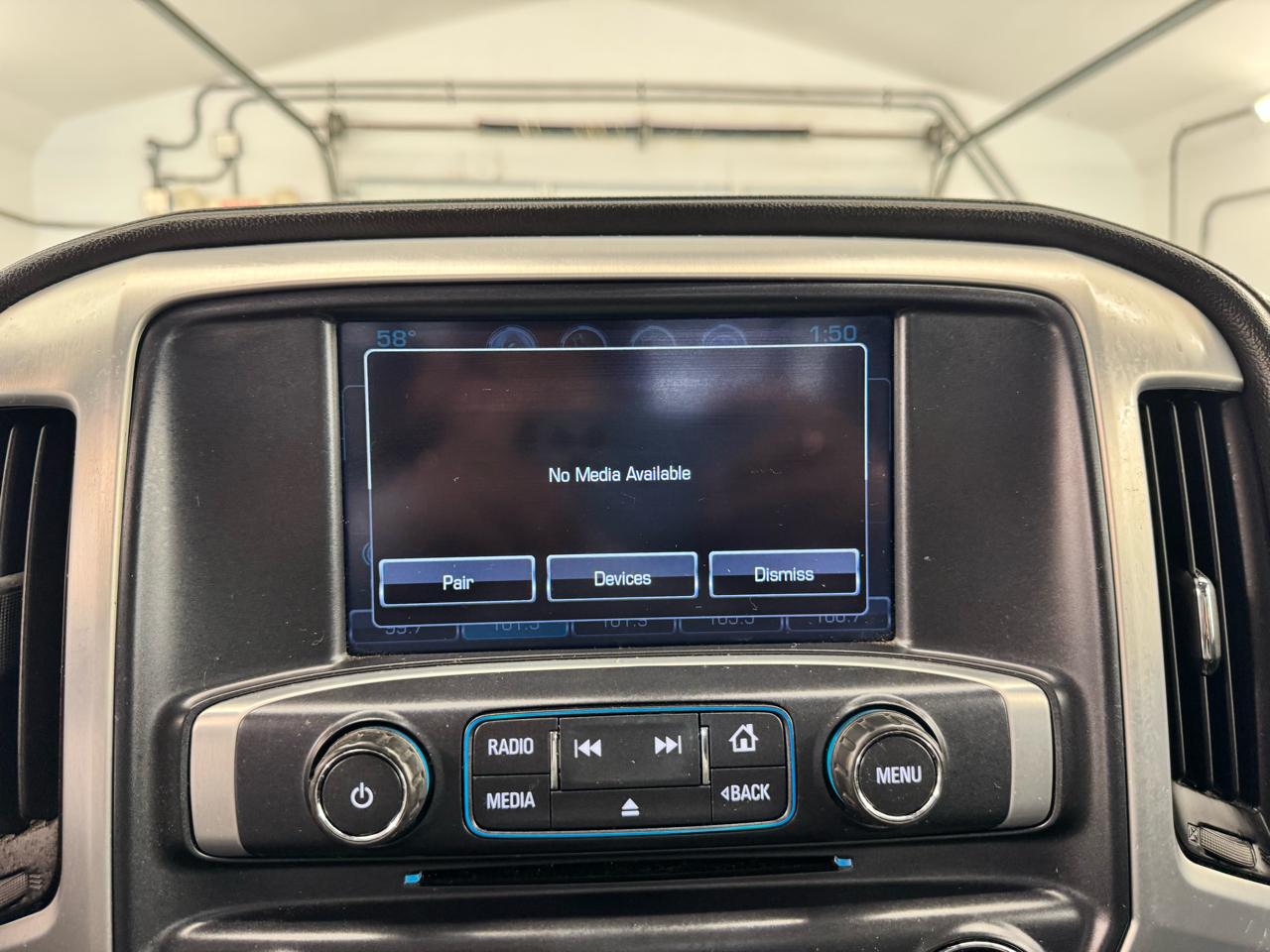 GMC Sierra 2500HD 4WD Double Cab 144.2" SLT 2017
