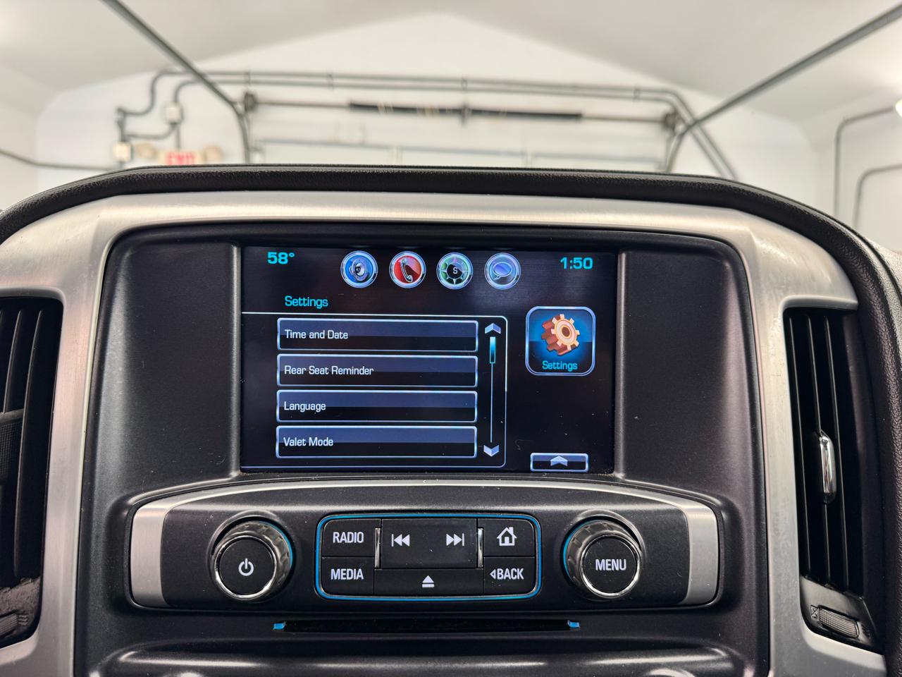 GMC Sierra 2500HD 4WD Double Cab 144.2" SLT 2017