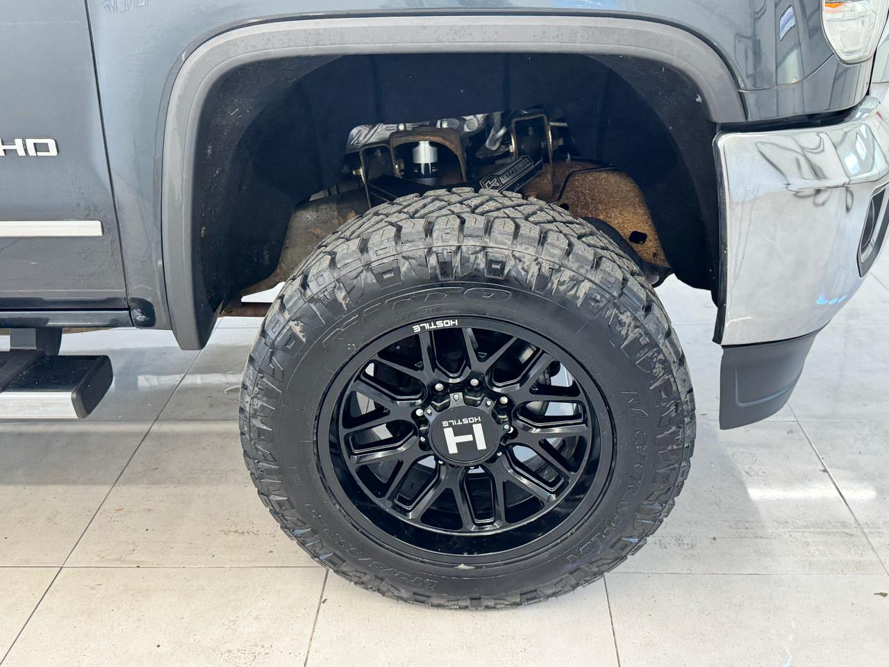 GMC Sierra 2500HD 4WD Double Cab 144.2" SLT 2017