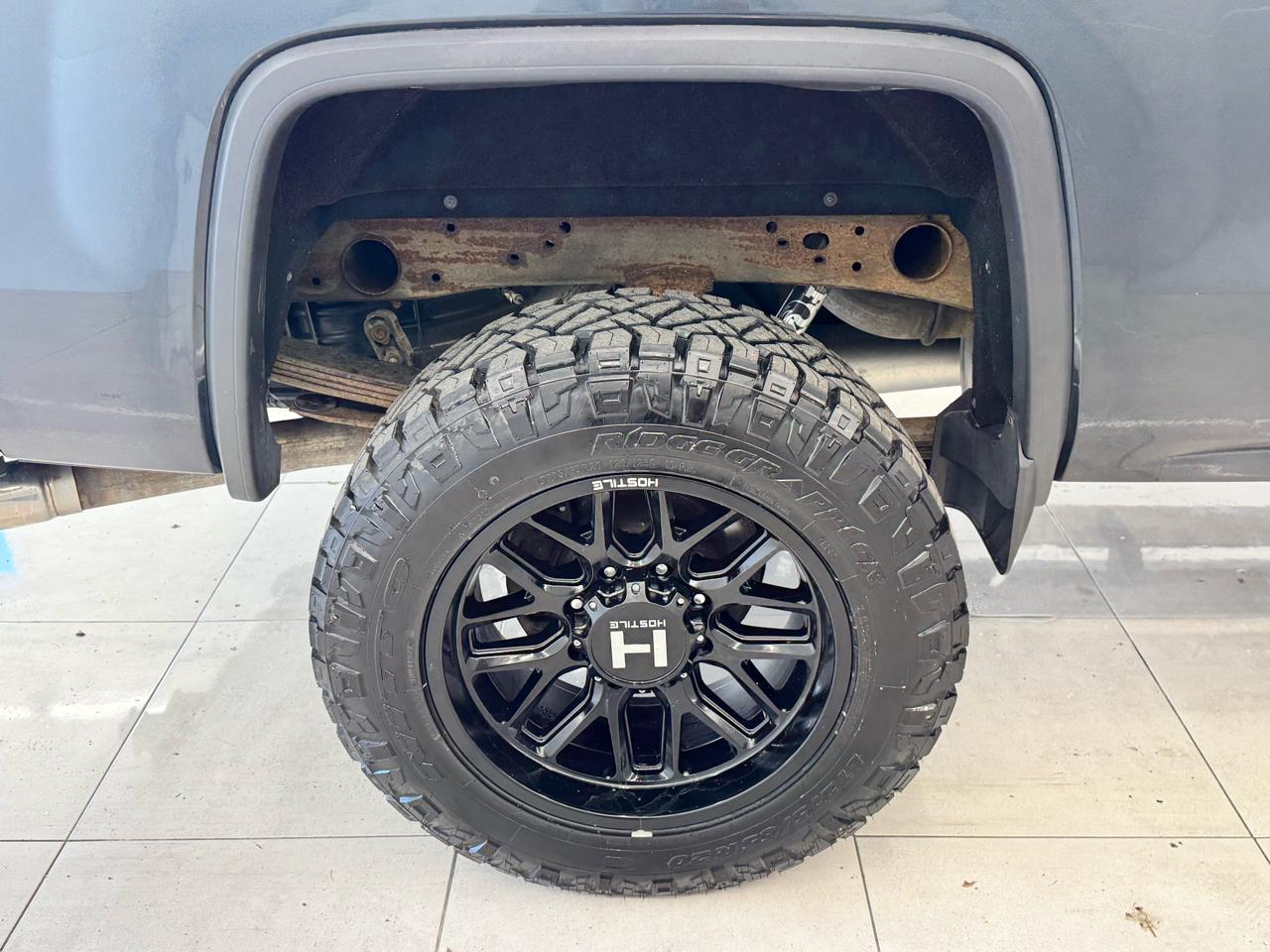 GMC Sierra 2500HD 4WD Double Cab 144.2" SLT 2017