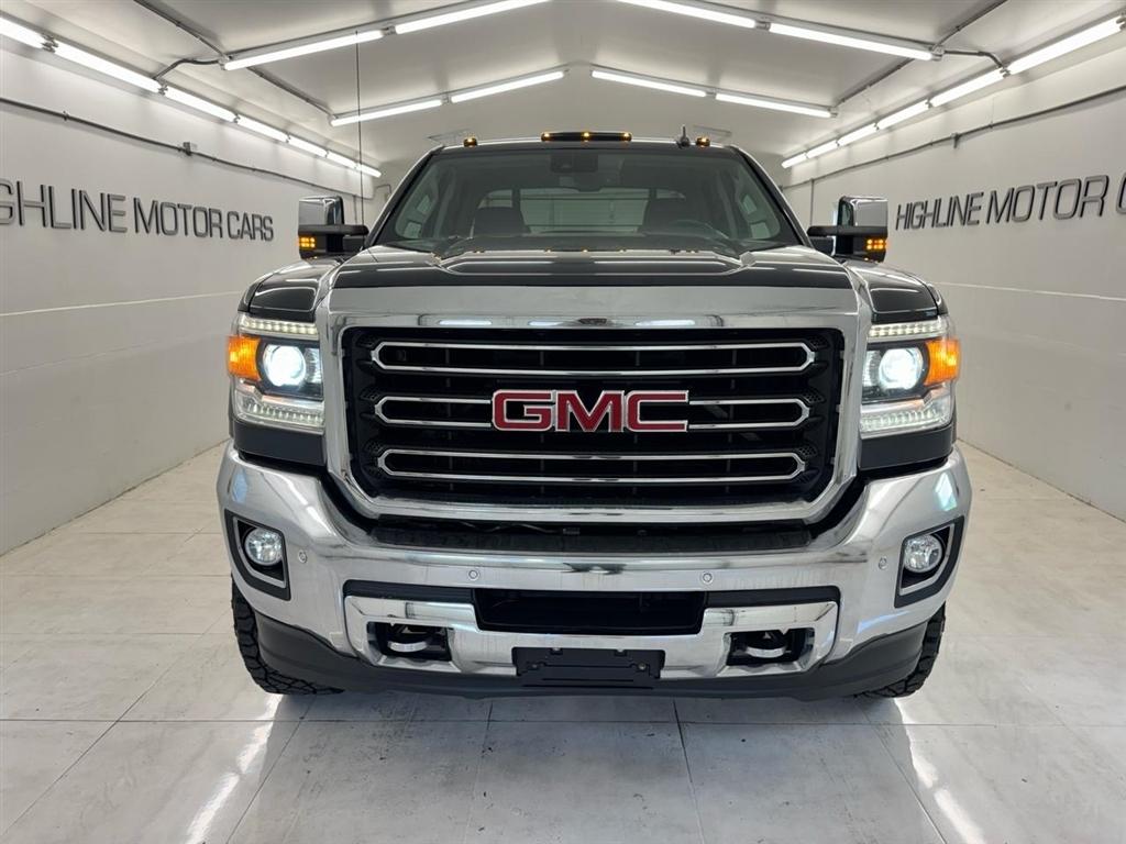 GMC Sierra 2500HD 4WD Double Cab 144.2" SLT 2017