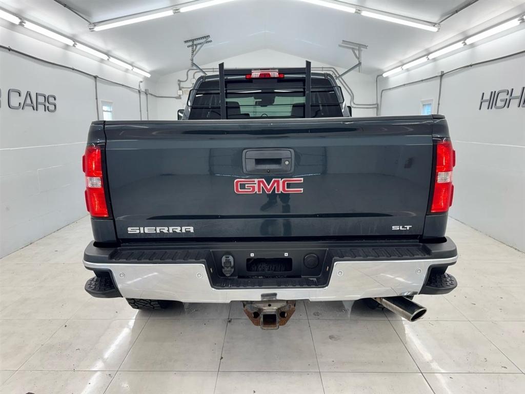 GMC Sierra 2500HD 4WD Double Cab 144.2" SLT 2017