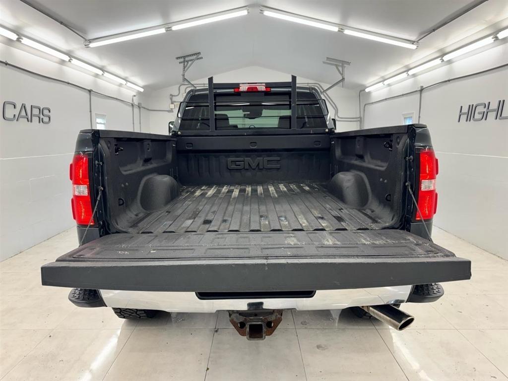 GMC Sierra 2500HD 4WD Double Cab 144.2" SLT 2017