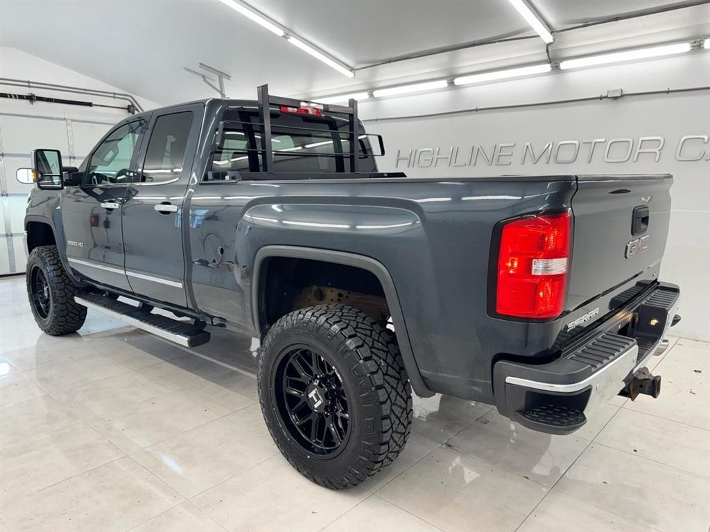 GMC Sierra 2500HD 4WD Double Cab 144.2" SLT 2017