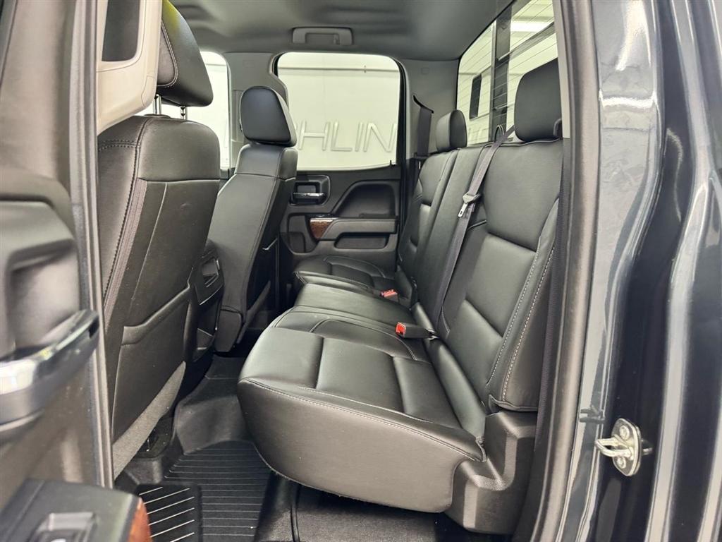 GMC Sierra 2500HD 4WD Double Cab 144.2" SLT 2017