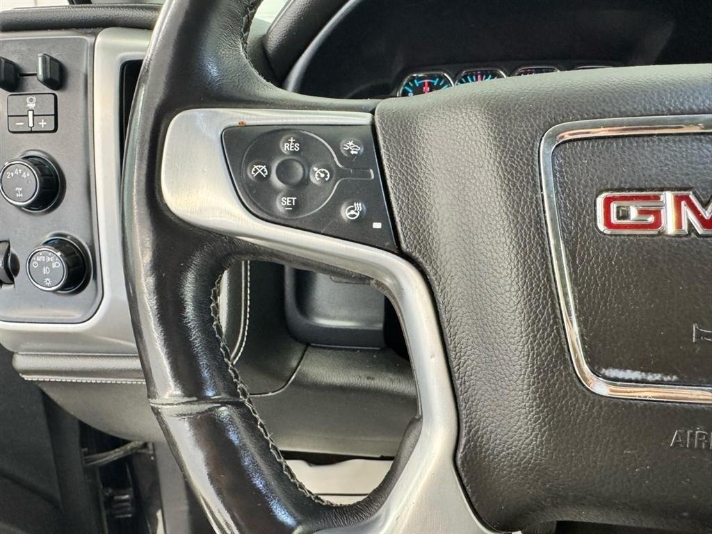 GMC Sierra 2500HD 4WD Double Cab 144.2" SLT 2017