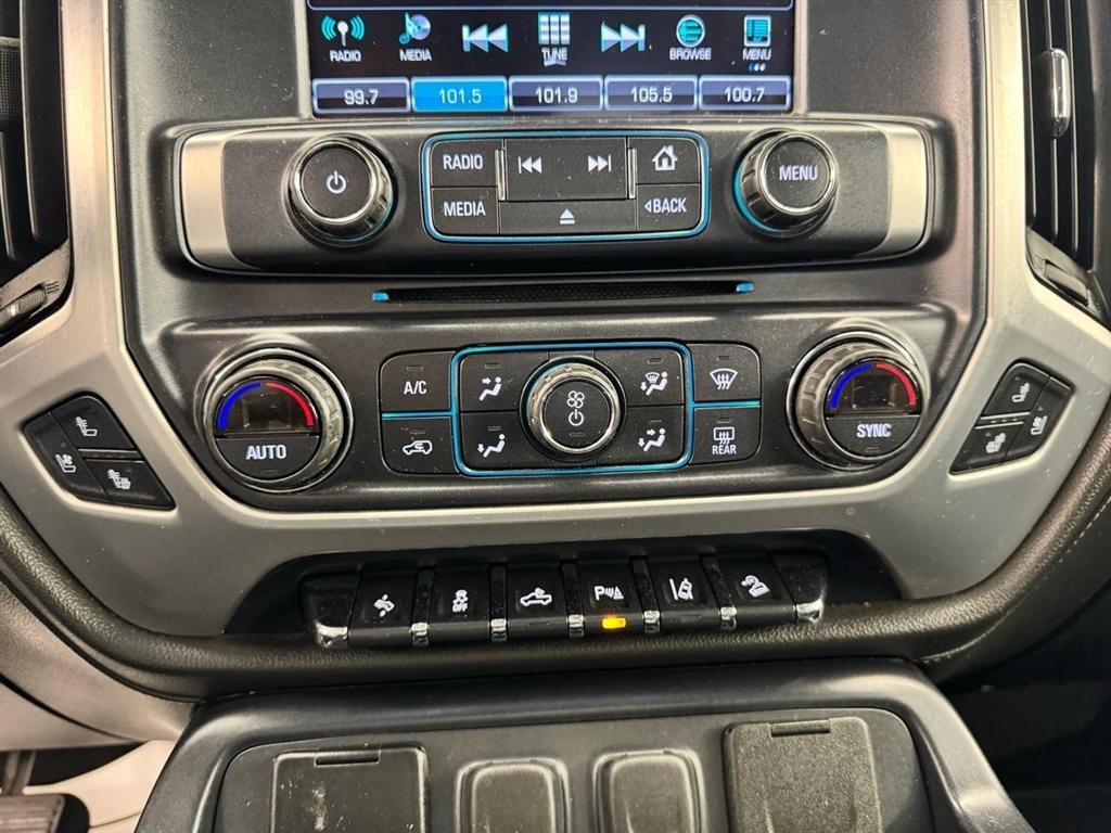 GMC Sierra 2500HD 4WD Double Cab 144.2" SLT 2017