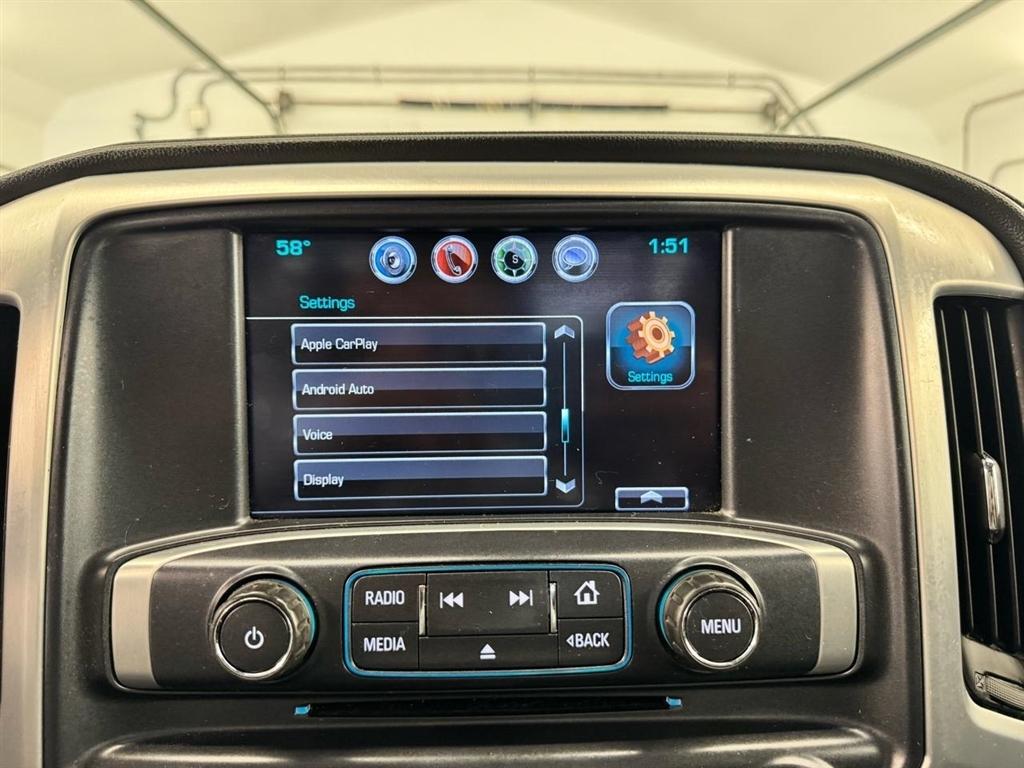 GMC Sierra 2500HD 4WD Double Cab 144.2" SLT 2017