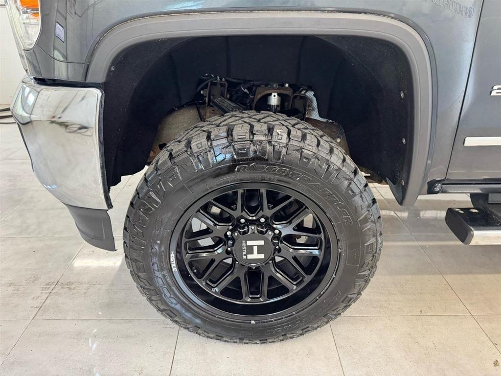 GMC Sierra 2500HD 4WD Double Cab 144.2" SLT 2017