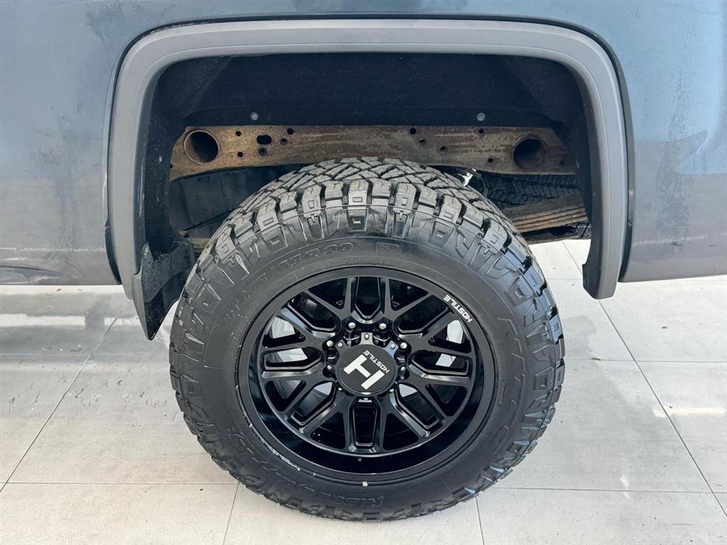 GMC Sierra 2500HD 4WD Double Cab 144.2" SLT 2017