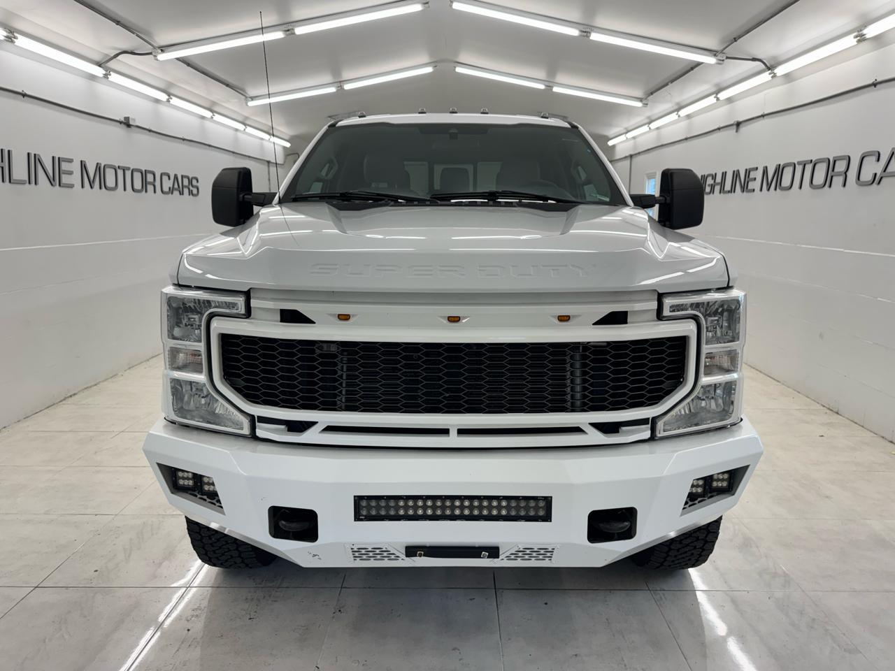 Ford Super Duty F-250 SRW King Ranch 4WD Crew Cab 8' Box 2021