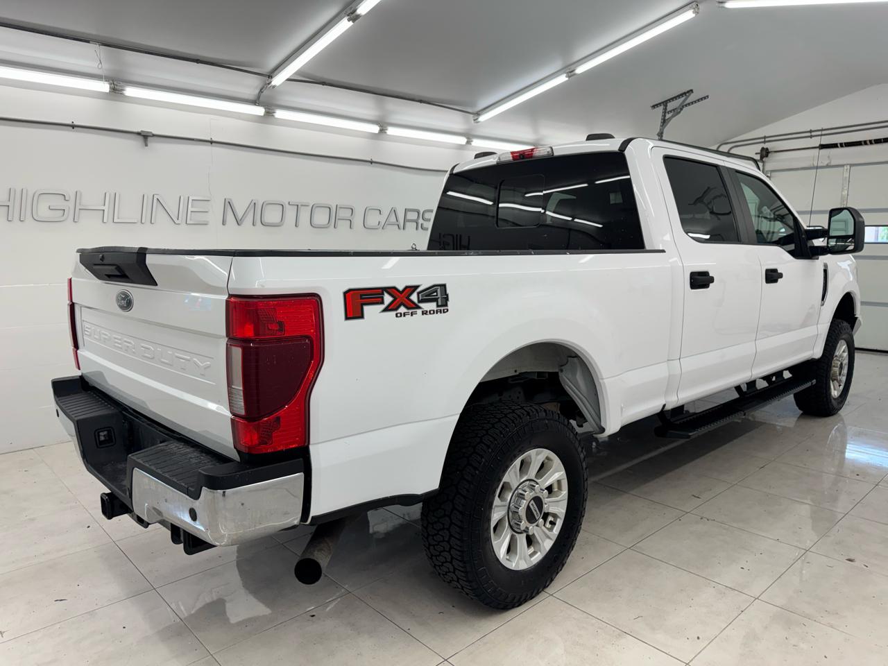 Ford Super Duty F-250 SRW King Ranch 4WD Crew Cab 8' Box 2021