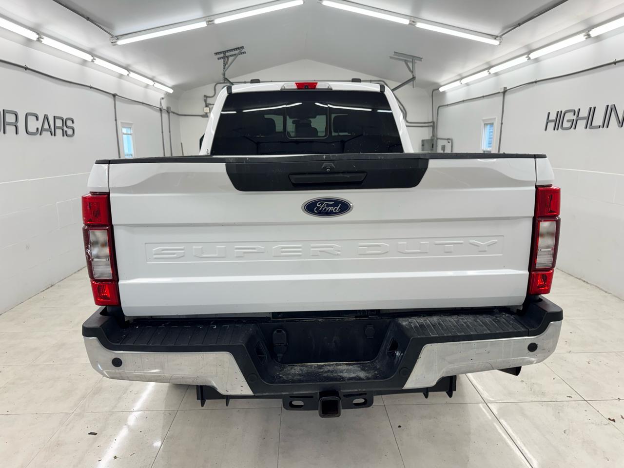 Ford Super Duty F-250 SRW King Ranch 4WD Crew Cab 8' Box 2021